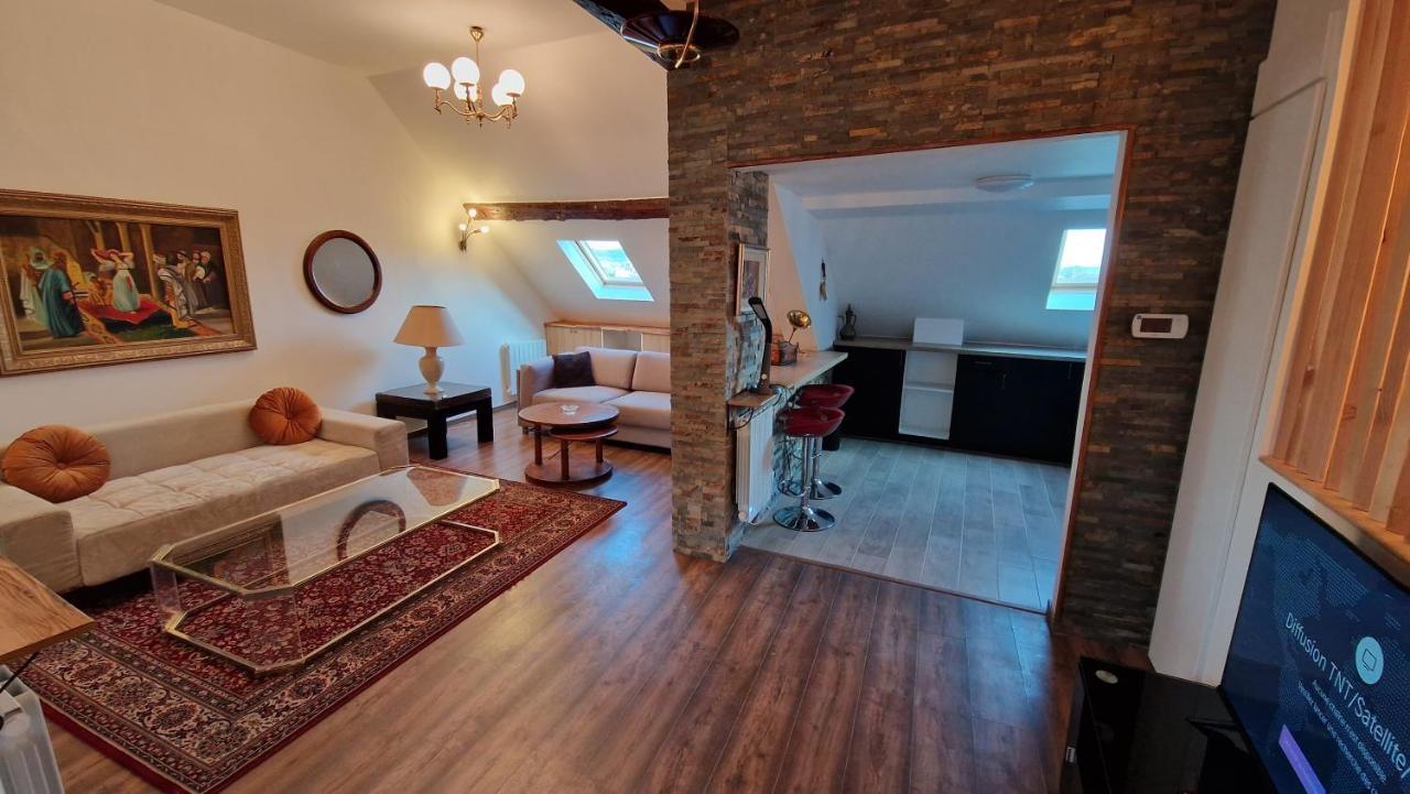 La Cigogne Apartamento Château-Thierry Exterior foto
