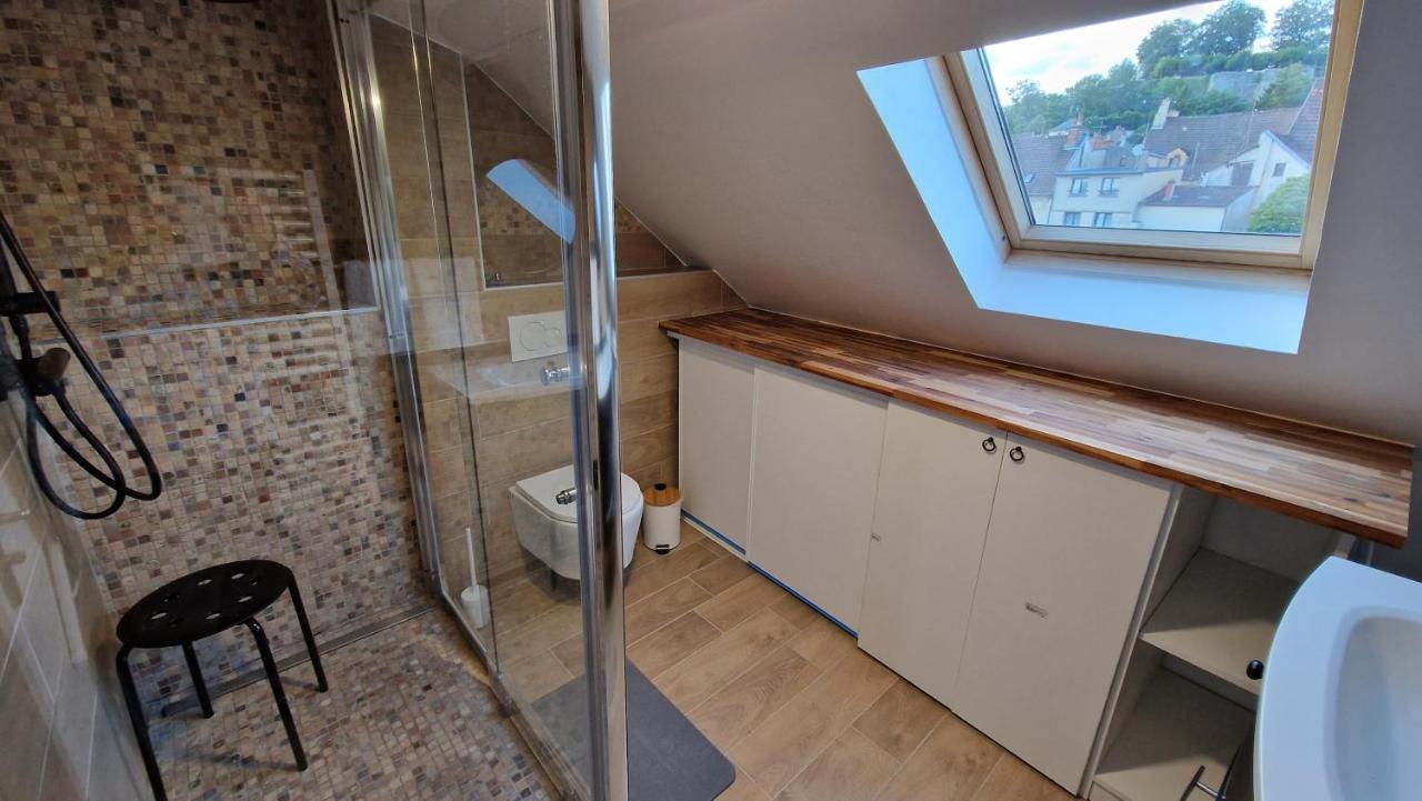 La Cigogne Apartamento Château-Thierry Exterior foto