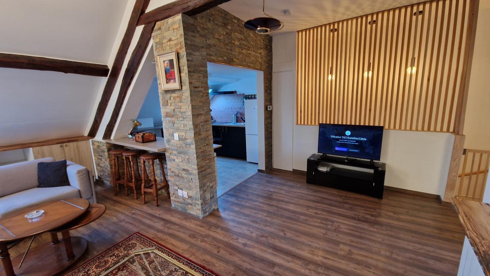 La Cigogne Apartamento Château-Thierry Exterior foto